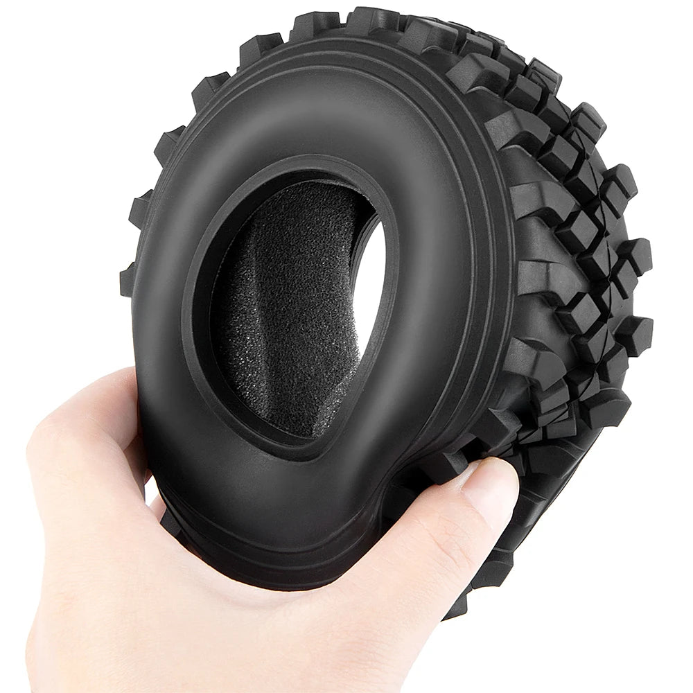Pneus AXSPEED 2.2 pour Wraith / TRX4 / TRX6 / SCX10 1/10 – vue 6