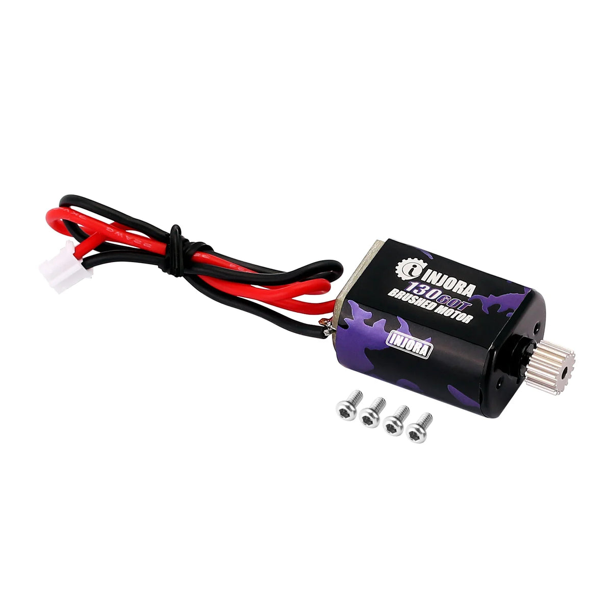 Moteur crawler INJORA 130 60T / 80T – vue produit