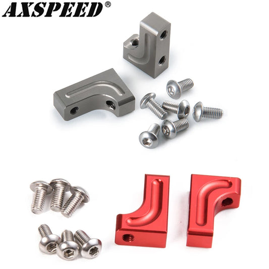 Support de servo aluminium AXSPEED pour Axial SCX10 1/10
