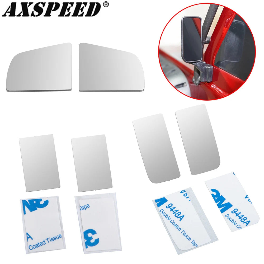Miroirs de rétroviseur scale AXSPEED pour TRX4 / TRX6 1/10 – vue 2