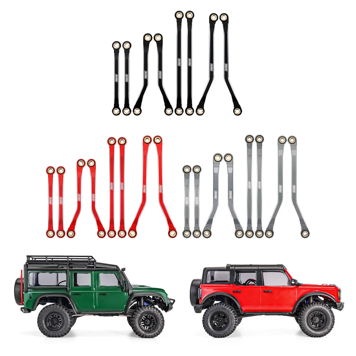 Biellettes INJORA TRX4M Defender Bronco – vue 3