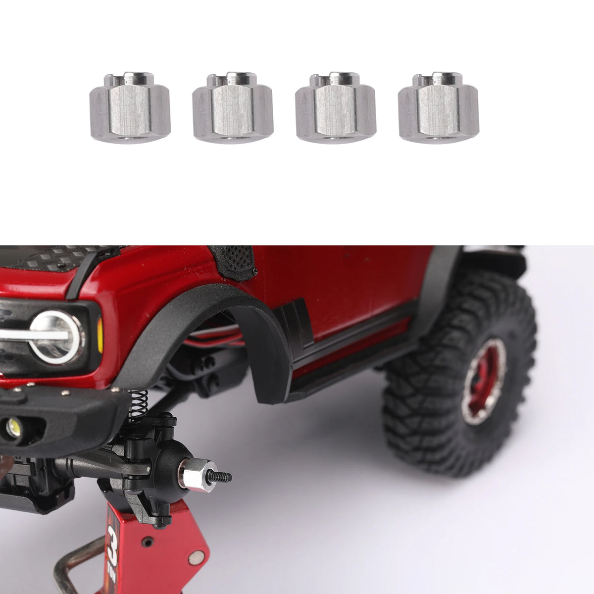 Kit protection décoration TRX4M Defender D90 D110 – vue 11