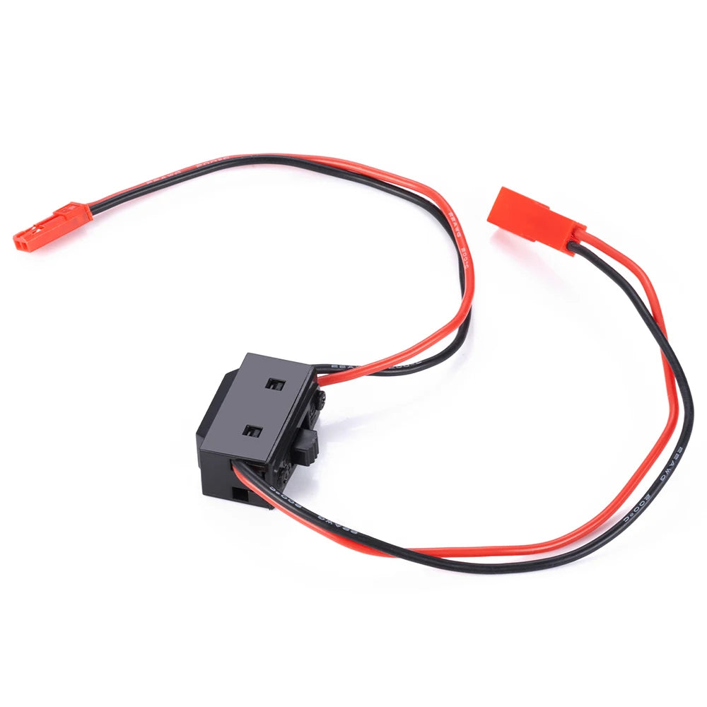 Interrupteur ON/OFF AXSPEED JST / JR / Futaba pour RC – vue produit