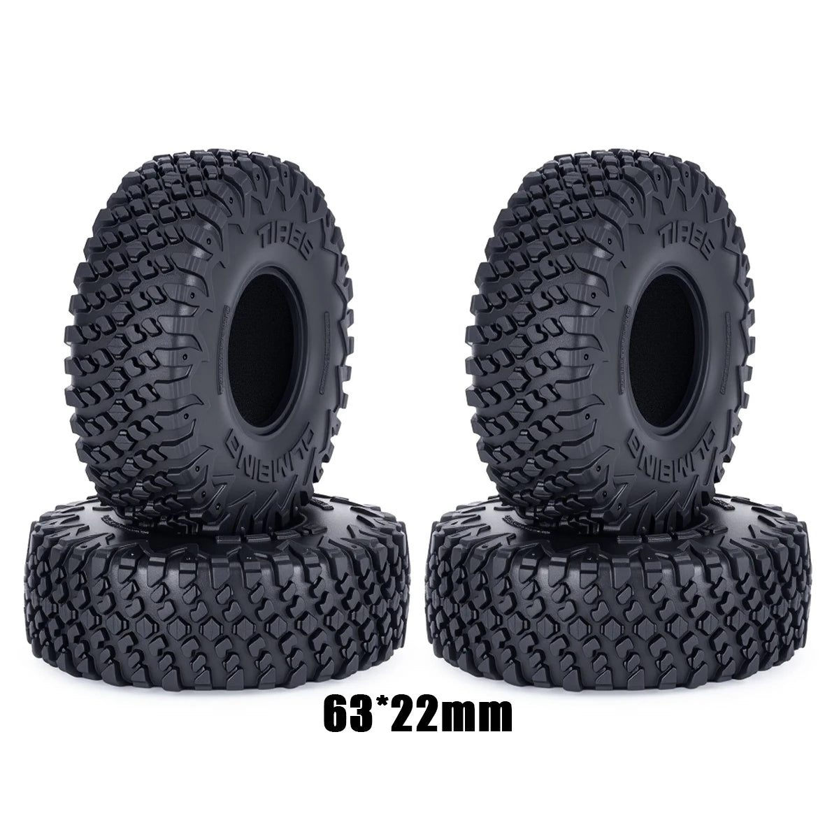 Pneus souples crawler SCX24 FCX24 FCX18 TRX4M – présentation produit
