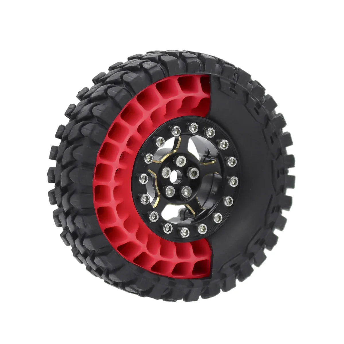 Inserts 58 à 63 mm pour pneus 1.0 TRX4M SCX24 FCX24 – détail