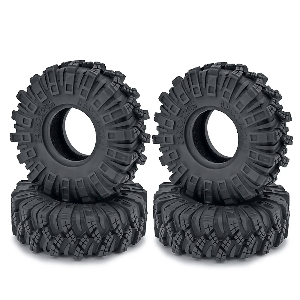 Pneus Mud Terrain AXSPEED 1.0 50 à 65 mm pour SCX24 TRX4M – vue complémentaire 23