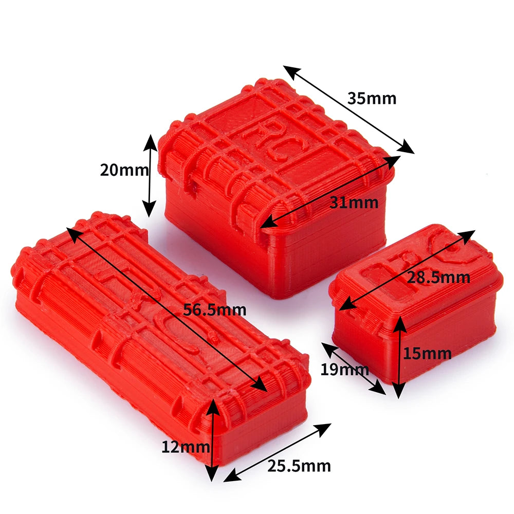 Accessoires scale mini AXSPEED pour TRX4M / SCX24 / FCX24 – vue complémentaire 15