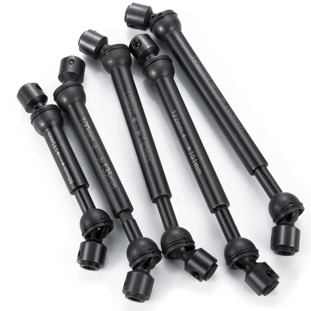 Cardan central acier AXSPEED pour SCX10 / TRX4 / TRX6 – vue 3